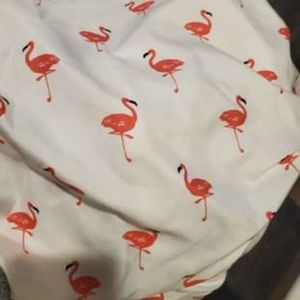 Twin size flamingo sheets